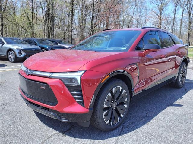 Used 2024 Chevrolet Blazer EV RS with VIN 3GNKDCRJ0RS201677 for sale in North Brunswick, NJ