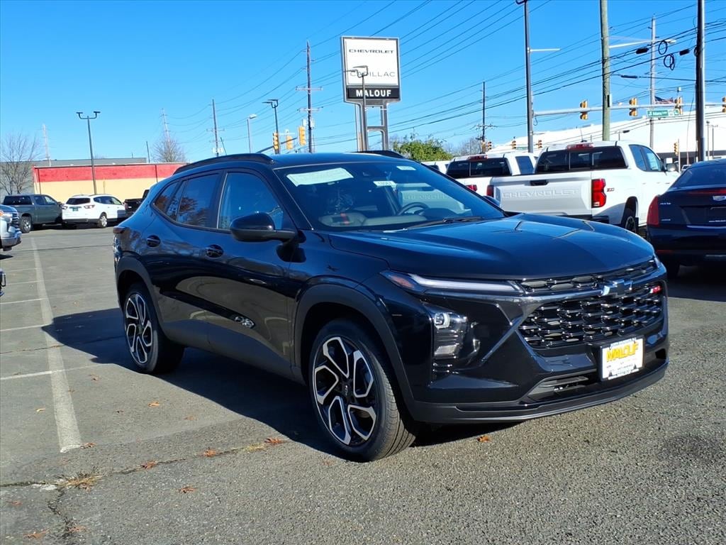New 2025 Chevrolet Trax 2RS SUV