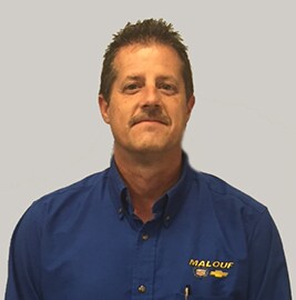 Staff member Jerry O'Rourke from fb9de146638f