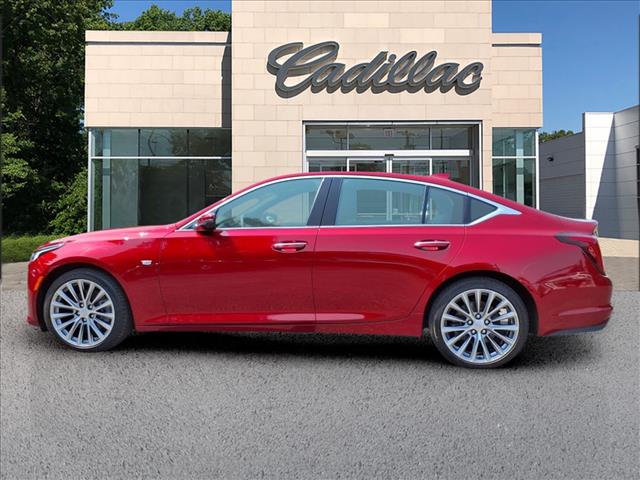 Used 2022 Cadillac CT5 Premium Luxury with VIN 1G6DT5RK7N0119152 for sale in North Brunswick, NJ