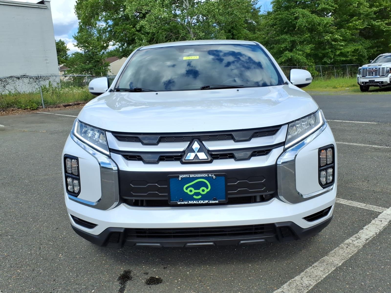 Used 2022 Mitsubishi Outlander Sport SE with VIN JA4APVAU1NU017706 for sale in North Brunswick Township, NJ