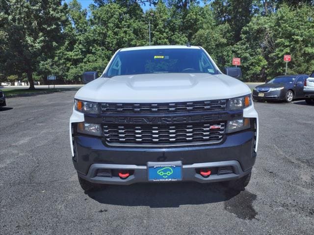 Used 2021 Chevrolet Silverado 1500 Custom with VIN 1GCPYCEFXMZ425135 for sale in North Brunswick, NJ