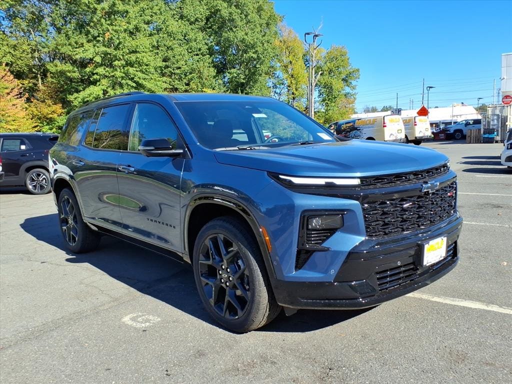 New 2026 Chevrolet Traverse RS SUV