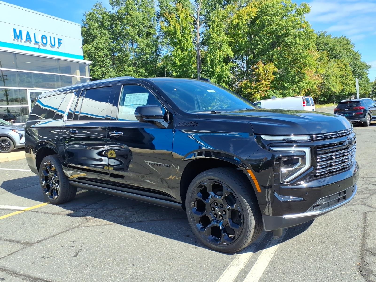 2026 Chevrolet Suburban High Country SUV