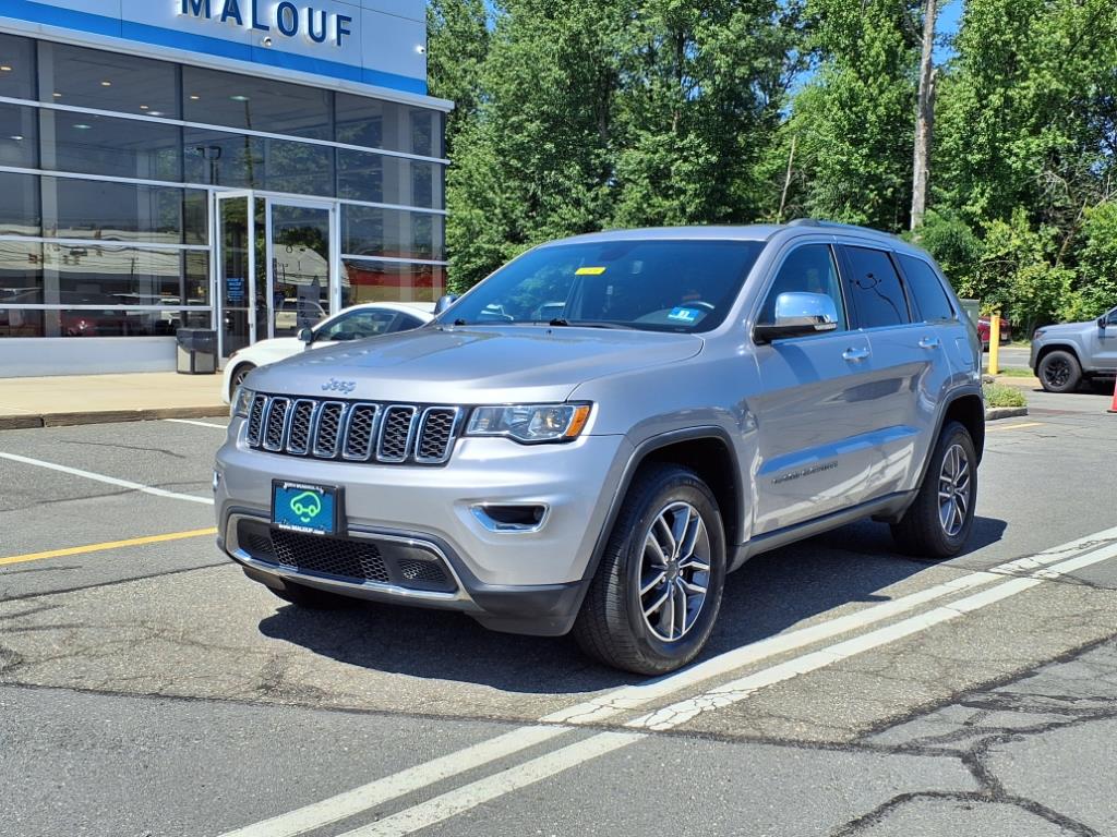 2020 Jeep Grand Cherokee Limited photo 2
