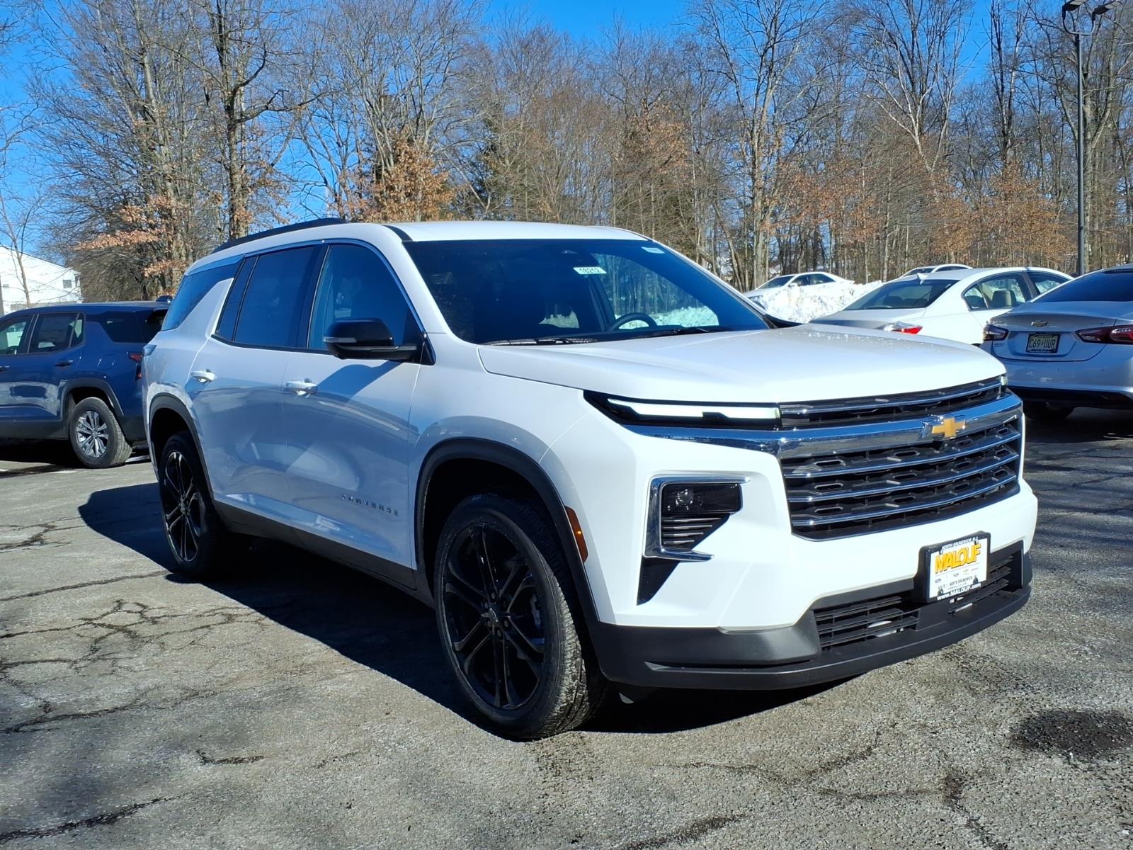 2026 Chevrolet Traverse