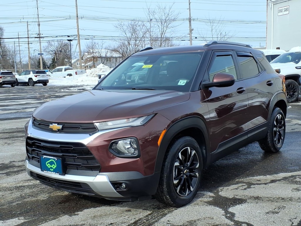 Used 2023 Chevrolet Trailblazer LT SUV