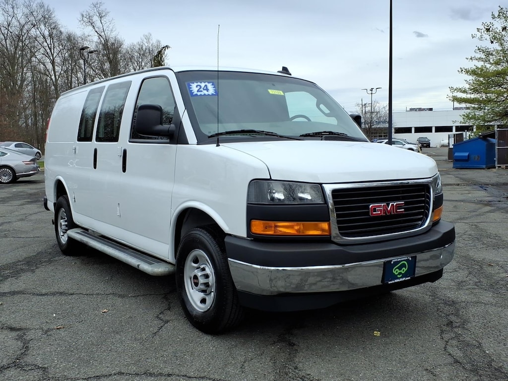 Used 2024 GMC Savana Cargo 2500 Work Van Van