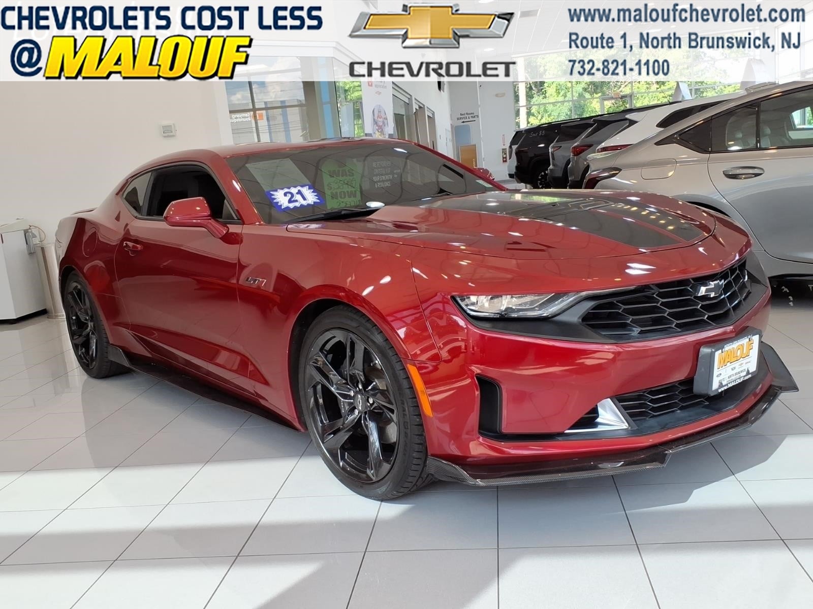 2021 Chevrolet Camaro