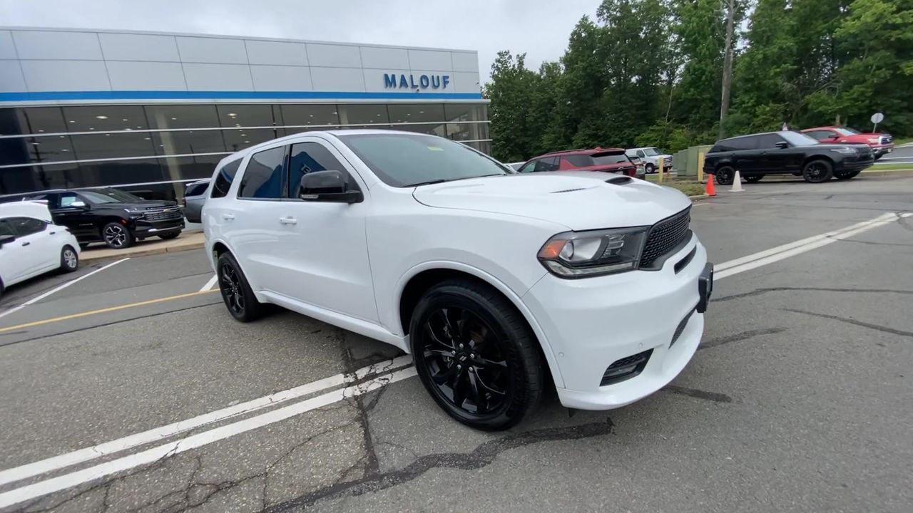 Used 2019 Dodge Durango R/T with VIN 1C4SDJCT2KC825063 for sale in North Brunswick, NJ