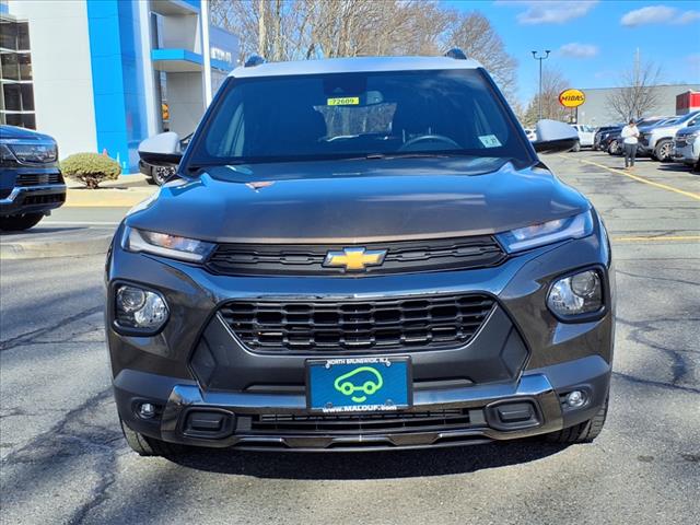 Used 2022 Chevrolet Trailblazer Activ with VIN KL79MVSL9NB078317 for sale in North Brunswick, NJ