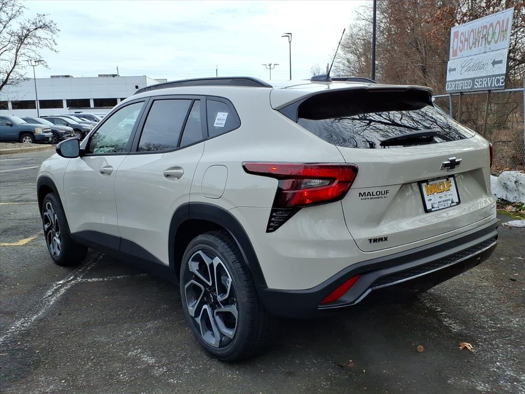 New 2026 Chevrolet Trax 2RS SUV