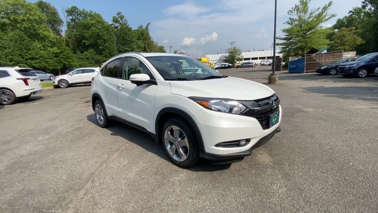 Used 2017 Honda HR-V EX-L with VIN 3CZRU6H75HM733616 for sale in North Brunswick, NJ