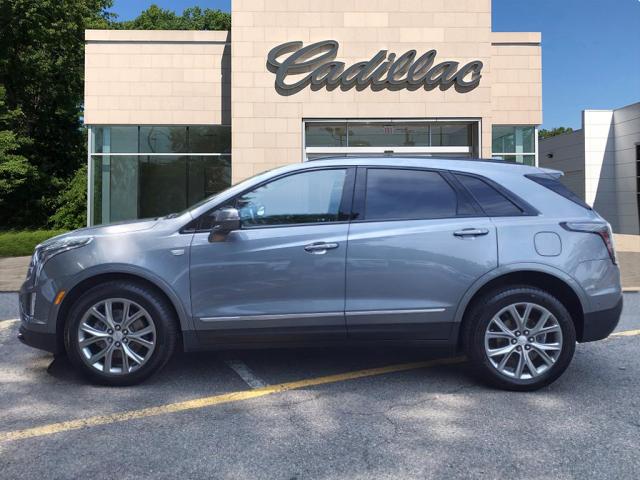 Used 2021 Cadillac XT5 Sport with VIN 1GYKNGRS1MZ217625 for sale in North Brunswick, NJ