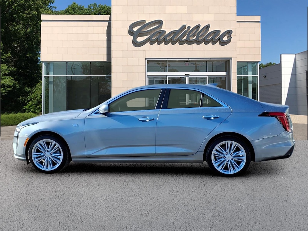 Used 2025 CADILLAC CT4 Premium Luxury Car