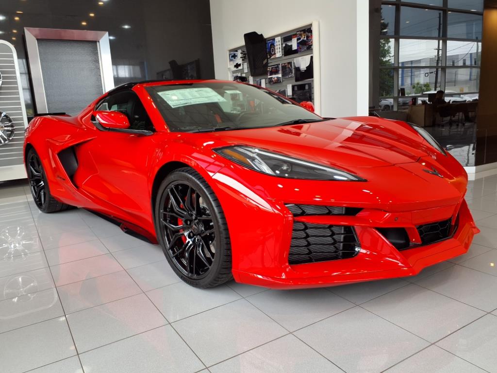 2025 Chevrolet Corvette Z06 Coupe 3LZ's photo