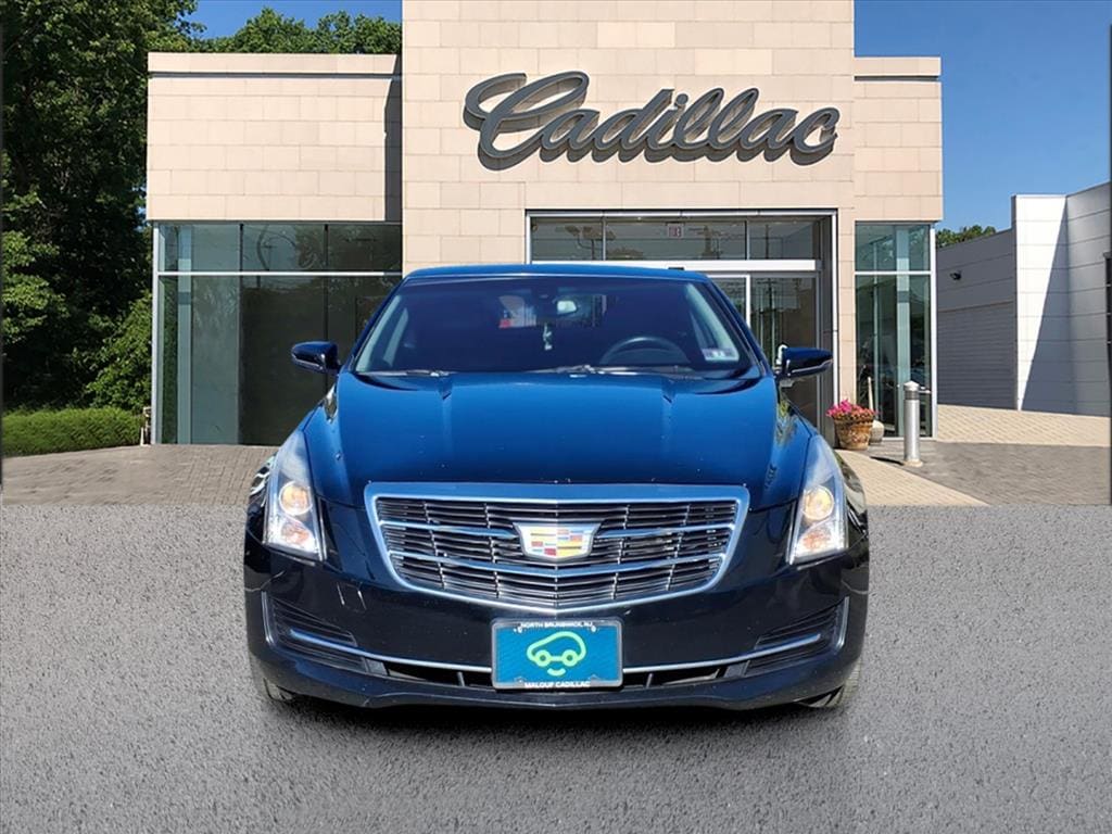 Used 2017 Cadillac ATS Coupe Base with VIN 1G6AG1RX2H0157842 for sale in North Brunswick Township, NJ