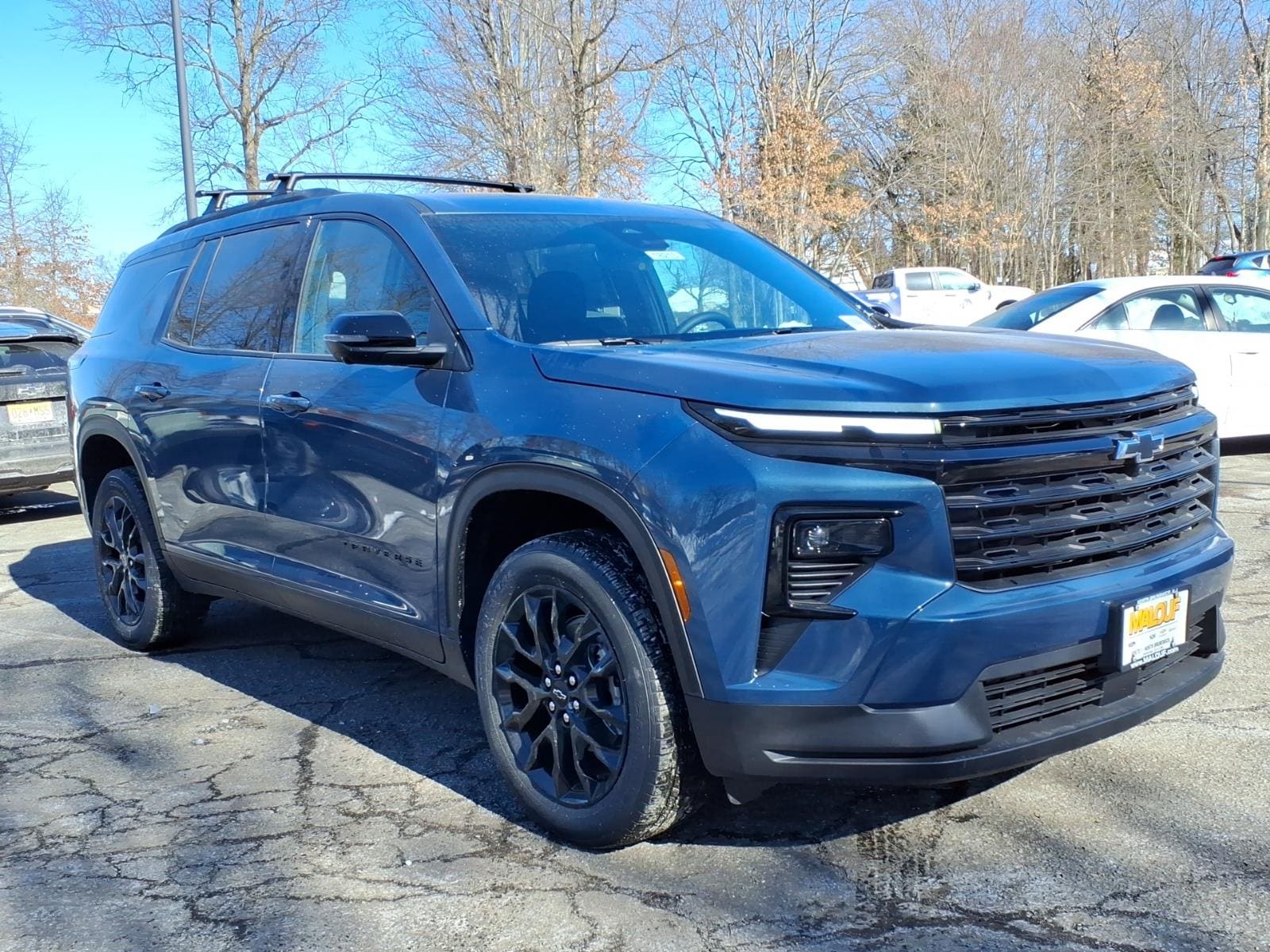 2026 Chevrolet Traverse FWD LT's photo