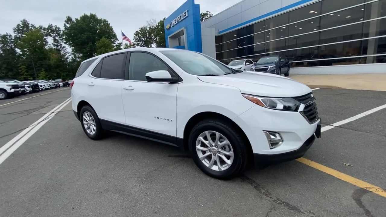 Used 2021 Chevrolet Equinox LT with VIN 3GNAXUEV1ML367193 for sale in North Brunswick, NJ