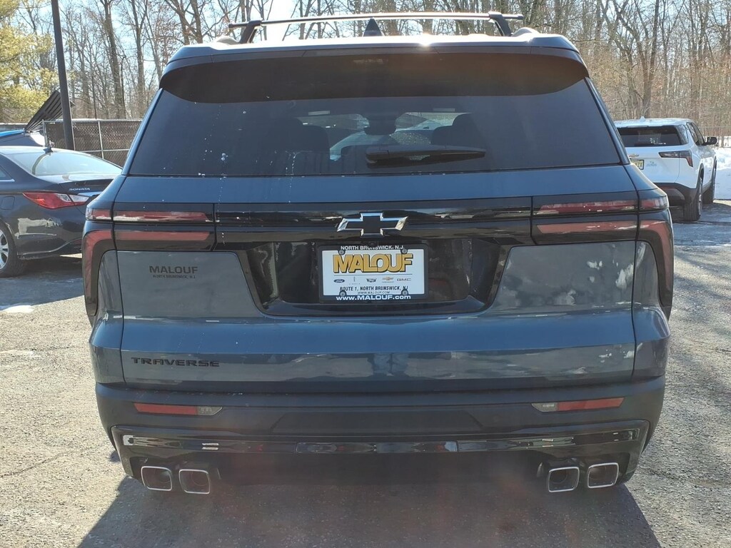 New 2026 Chevrolet Traverse LT SUV