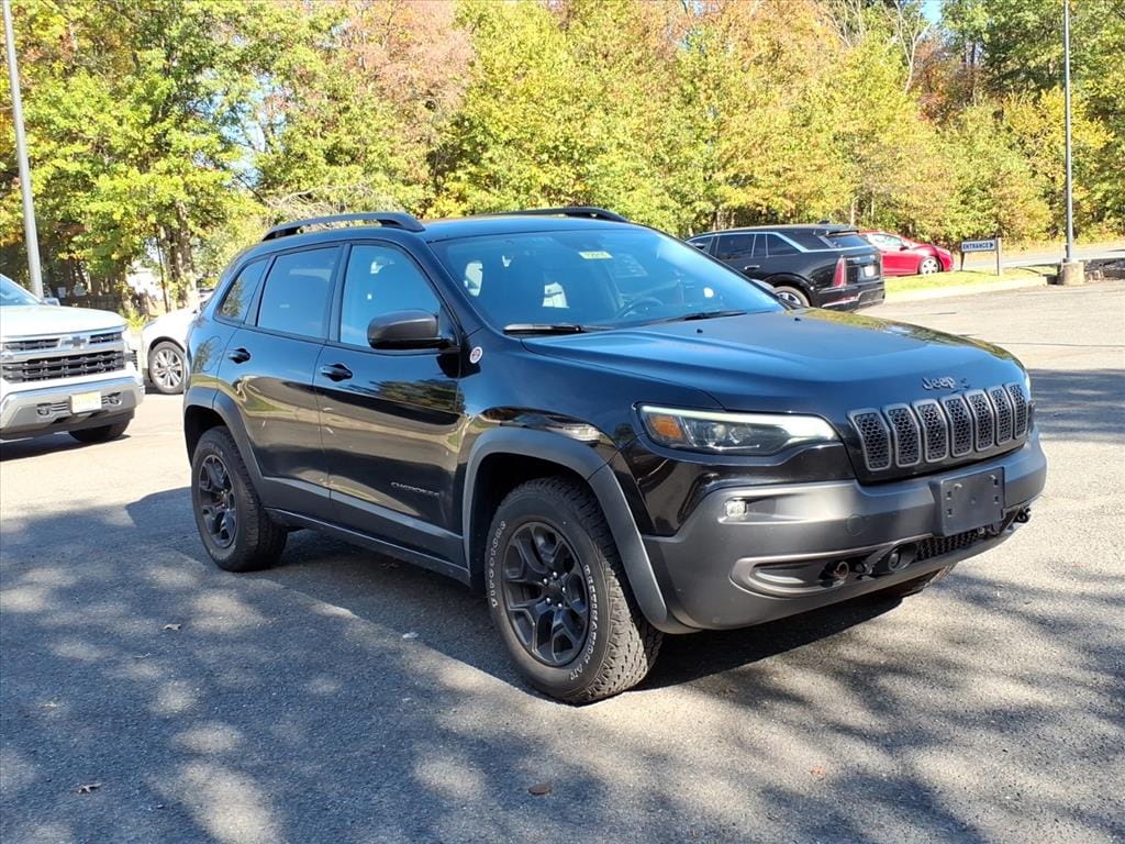 2021 Jeep Cherokee Trailhawk