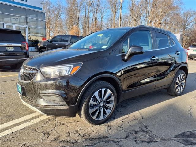 Used 2022 Buick Encore Preferred with VIN KL4CJESM0NB520728 for sale in North Brunswick, NJ