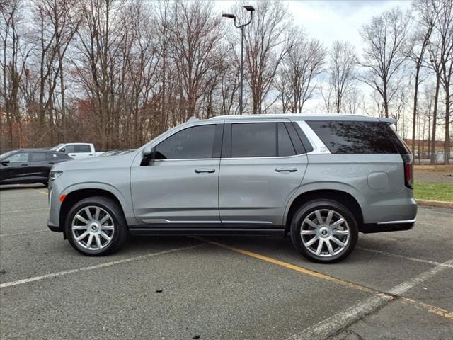 Used 2023 Cadillac Escalade Premium Luxury Platinum with VIN 1GYS4DKL9PR414129 for sale in North Brunswick, NJ