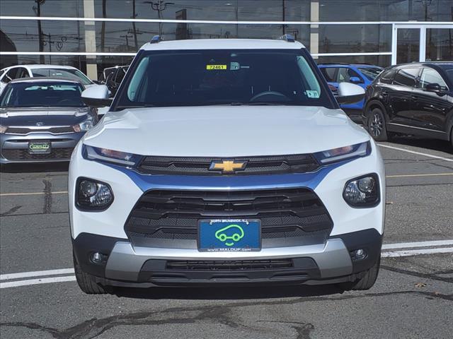 Used 2022 Chevrolet Trailblazer LT with VIN KL79MRSL8NB132035 for sale in North Brunswick, NJ