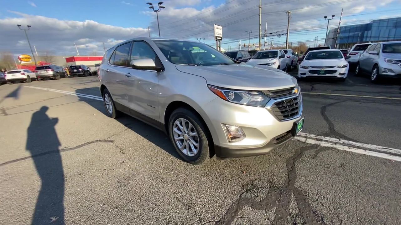 Used 2018 Chevrolet Equinox LT with VIN 3GNAXJEV9JS614542 for sale in North Brunswick, NJ
