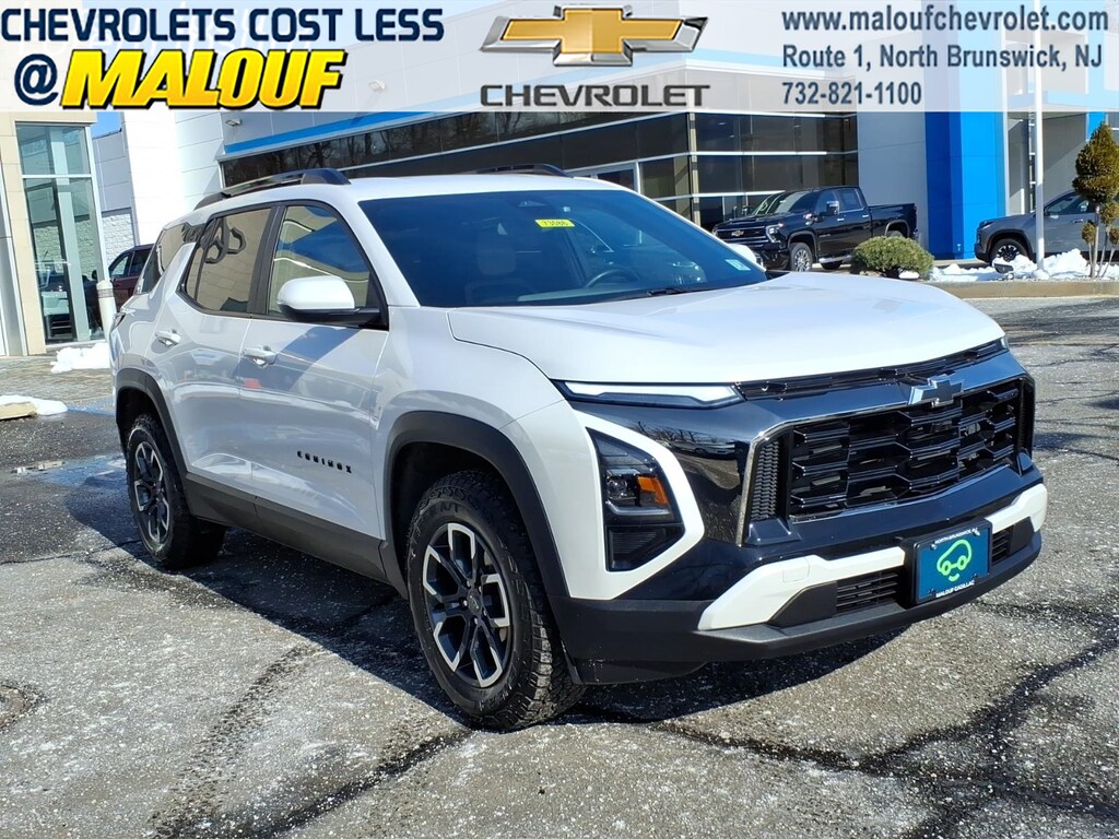 Used 2025 Chevrolet Equinox Activ SUV