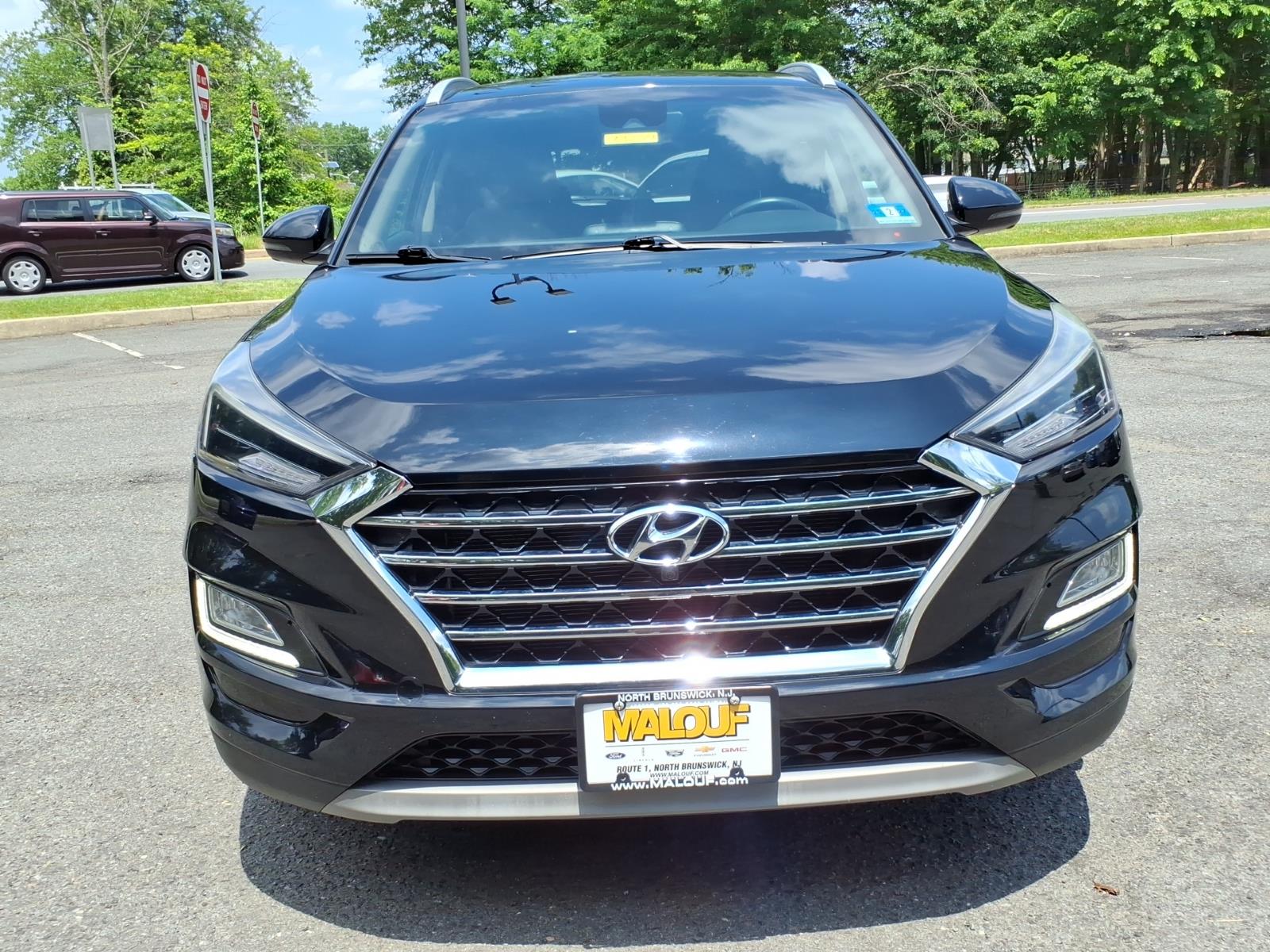 Certified 2020 Hyundai Tucson Limited with VIN KM8J3CAL7LU181130 for sale in North Brunswick Township, NJ