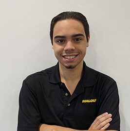 Staff member Arnold Negron from 6d9791331fd1