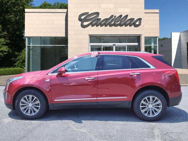 Used 2019 Cadillac XT5 Luxury with VIN 1GYKNDRS0KZ203906 for sale in North Brunswick, NJ