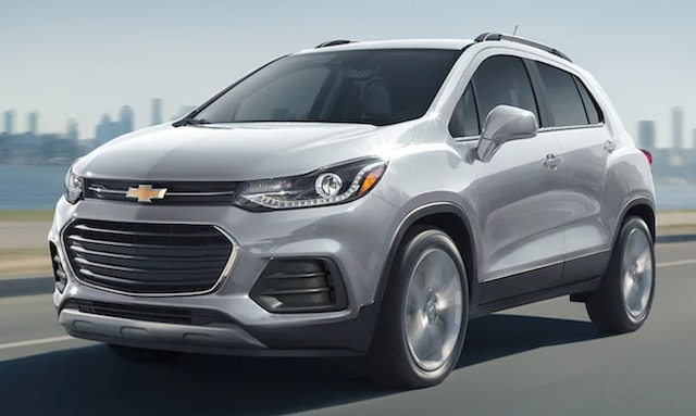 2021 Chevrolet Trax Silver