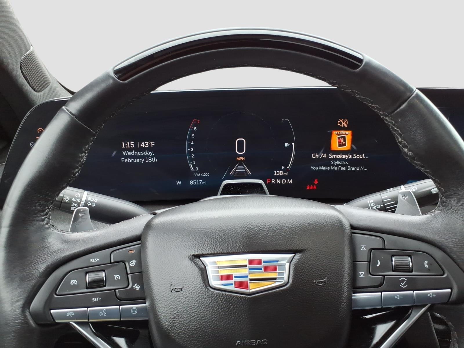 2025 Cadillac CT5 Sport - Photo 15