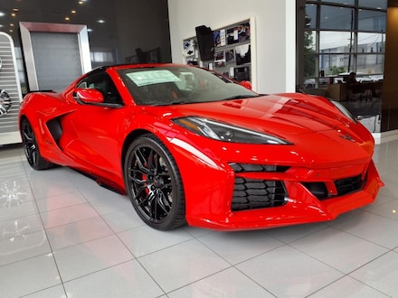 2025 Chevrolet Corvette Z06 3LZ Coupe
