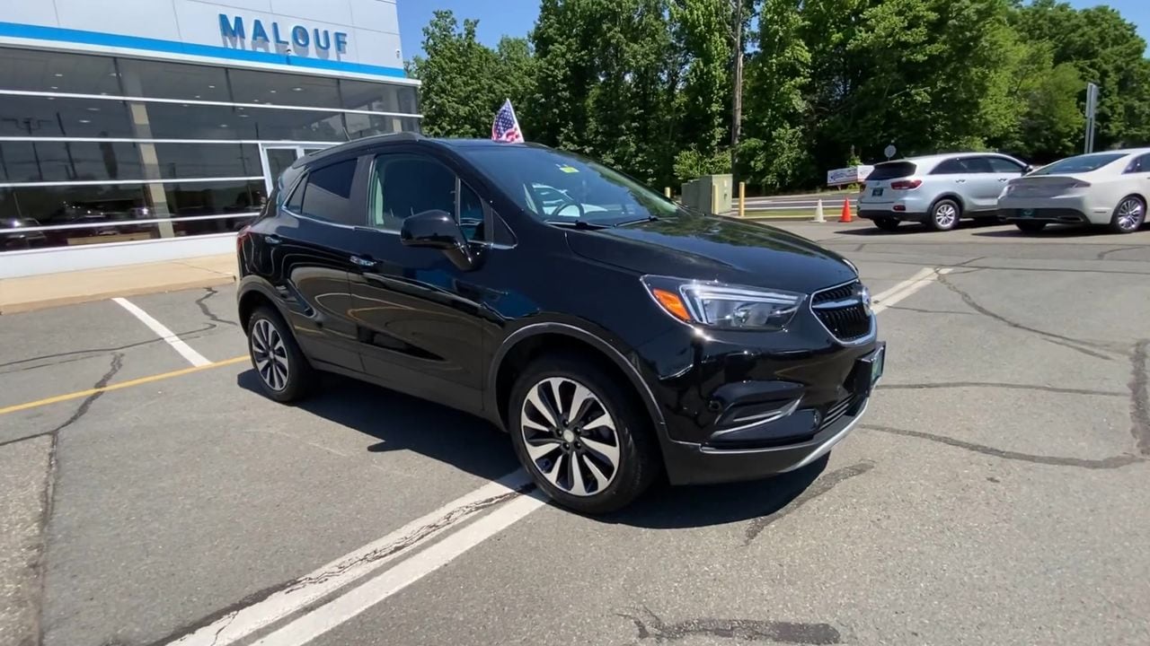 Used 2021 Buick Encore Preferred with VIN KL4CJESBXMB358099 for sale in North Brunswick, NJ