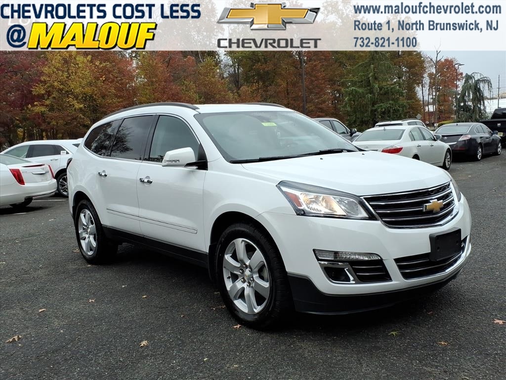 2017 Chevrolet Traverse Premier