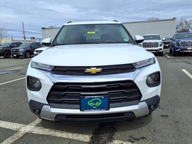 Used 2022 Chevrolet Trailblazer LT with VIN KL79MPSL5NB076740 for sale in North Brunswick, NJ