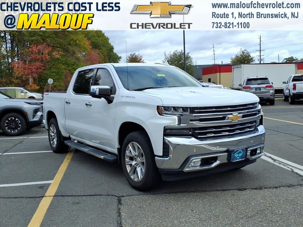 Used 2022 Chevrolet Silverado 1500 LTD LTZ Truck
