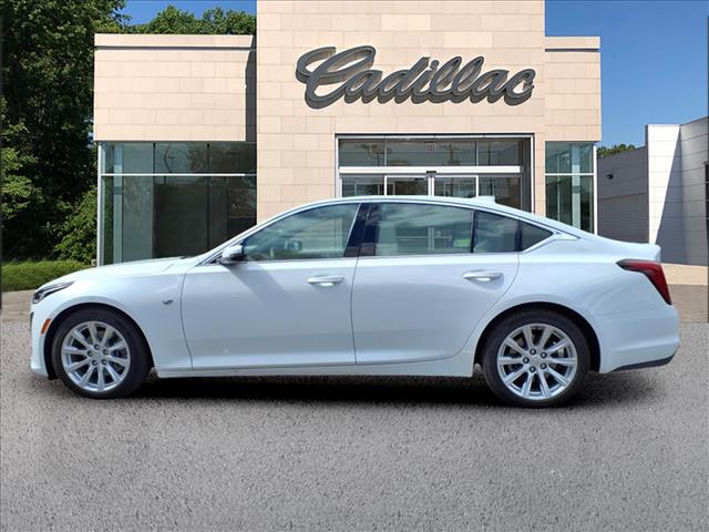 Used 2022 Cadillac CT5 Luxury with VIN 1G6DM5RK0N0133844 for sale in North Brunswick, NJ