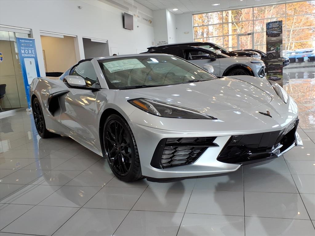 2026 Chevrolet Corvette 2LT's photo