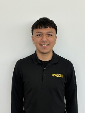 Staff member Jorge Valencia from 145538577dd7