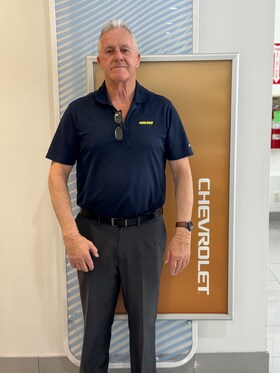 Staff member Bill Selby from 145538577dd7