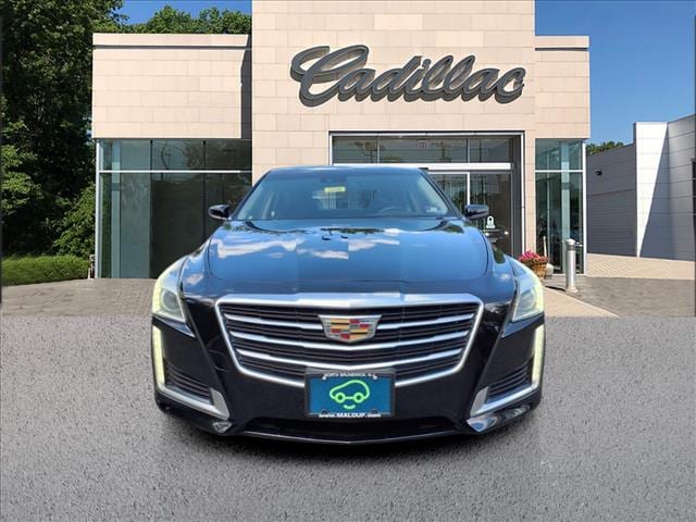 Used 2015 Cadillac CTS Sedan Luxury Collection with VIN 1G6AX5S38F0141818 for sale in North Brunswick, NJ