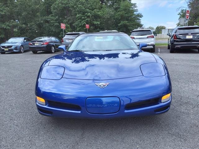 Used 2003 Chevrolet Corvette Base with VIN 1G1YY22G035100150 for sale in North Brunswick, NJ