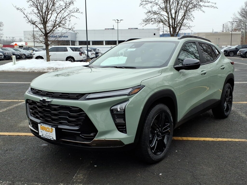 New 2026 Chevrolet Trax Activ SUV