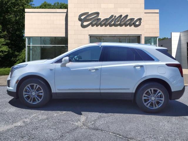 Used 2021 Cadillac XT5 Premium Luxury with VIN 1GYKNDRS9MZ153817 for sale in North Brunswick, NJ