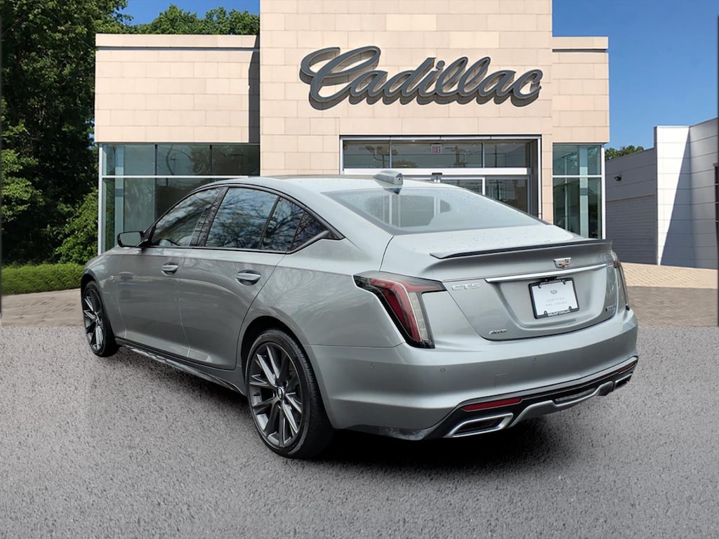 Used 2025 CADILLAC CT5 Sport Car