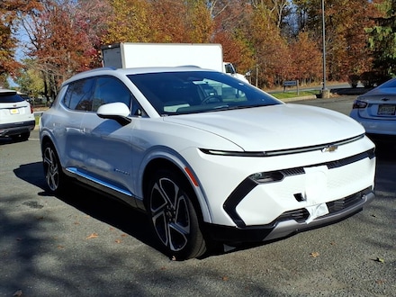 2026 Chevrolet Equinox EV LT SUV